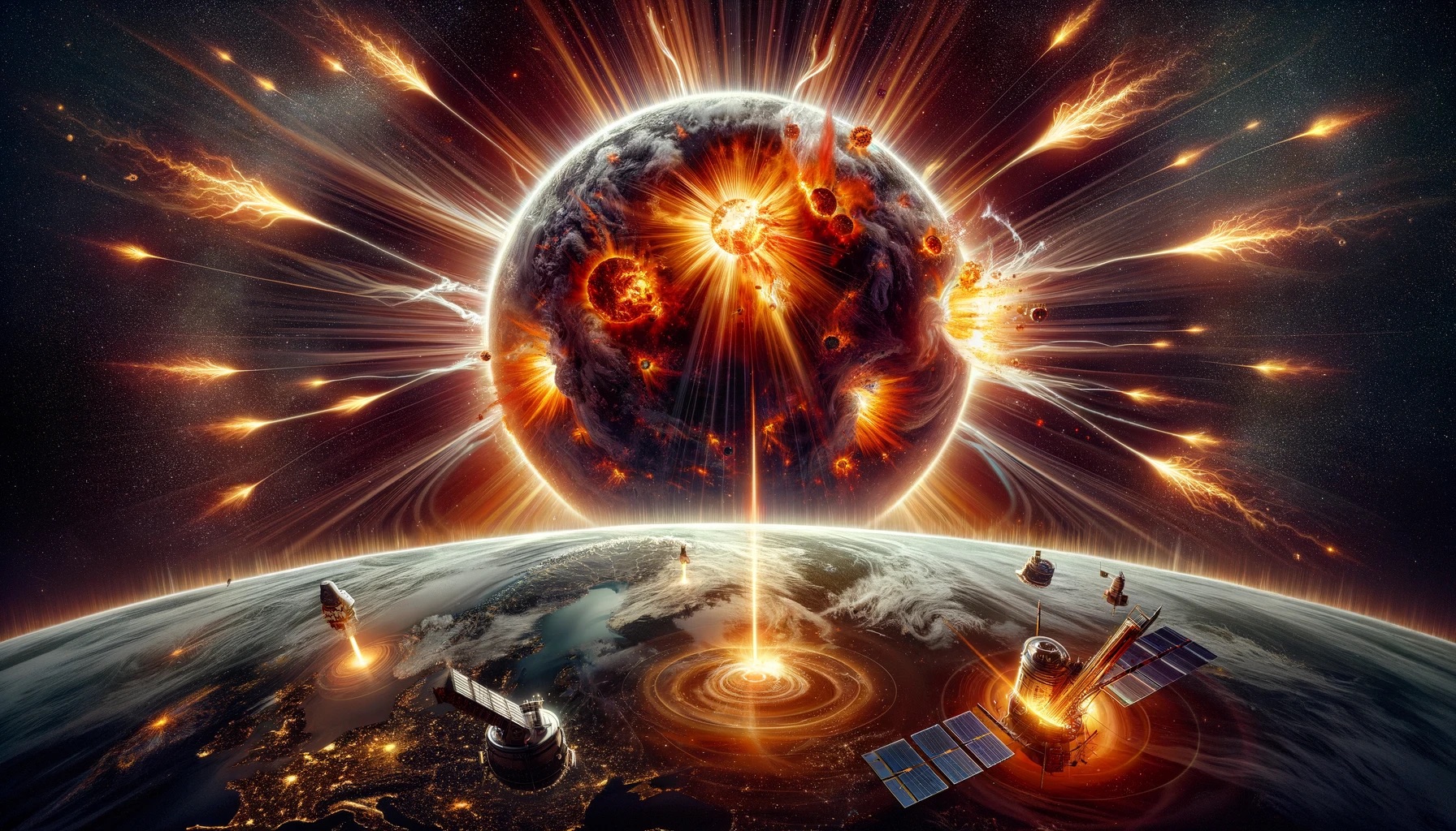 今週末、まれで激しい太陽嵐が地球を襲いました。結果はどうなるでしょうか？