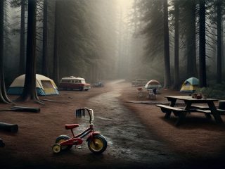 【未解決】4歳児が突然森に“吸い込まれるように”消えた「カート・ニュートン失踪事件」とは…三輪車、目撃証言… 何もかもが謎
