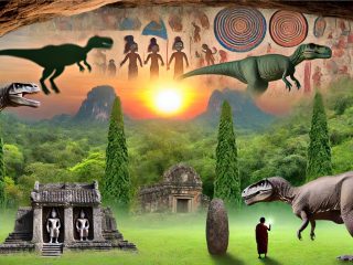 恐竜と人類が共存していた！？ 地球史を根底から覆すかもしれない古代遺物5選！