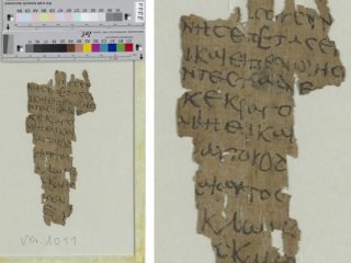キリストの幼少期を記録した最古の福音書の写本が発見される