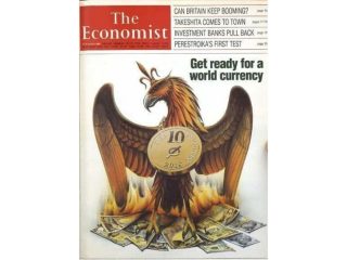 1988年のエコノミスト表紙が「ビットコイン流通激増」を予言していた！？ 仮想通貨はイルミナティの計画か