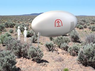 熱気球かUFOか…謎が残る「ソコロ事件」警察官が目撃した2人の宇宙人と卵型UFO