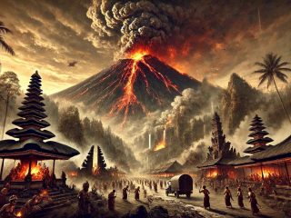 「神の怒り」で自然災害は起きる！？祭りを観光化、人身御供を止めたら多大な犠牲が… インドネシアの怖すぎる実例を解説！