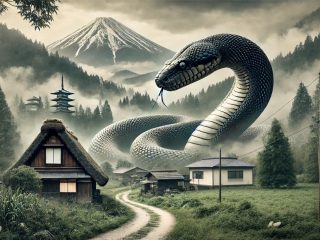 異世界へのゲートが広島・福山に存在！？知られざるUMA「蛇円山の大蛇」郷土史に記された50年前の恐すぎる目撃談を暴露