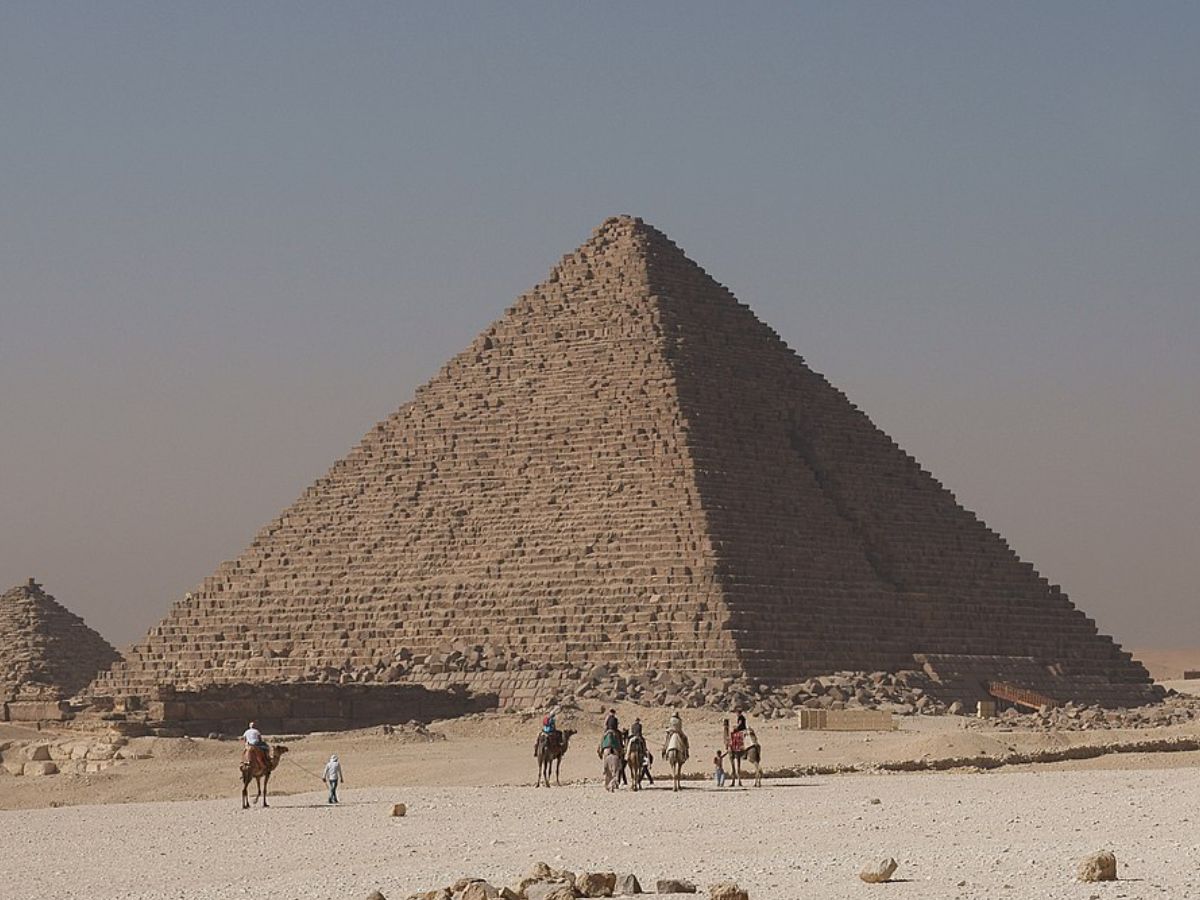 ギザのピラミッドに“未知の空間”を発見 ― 謎に包まれた「失われた入口